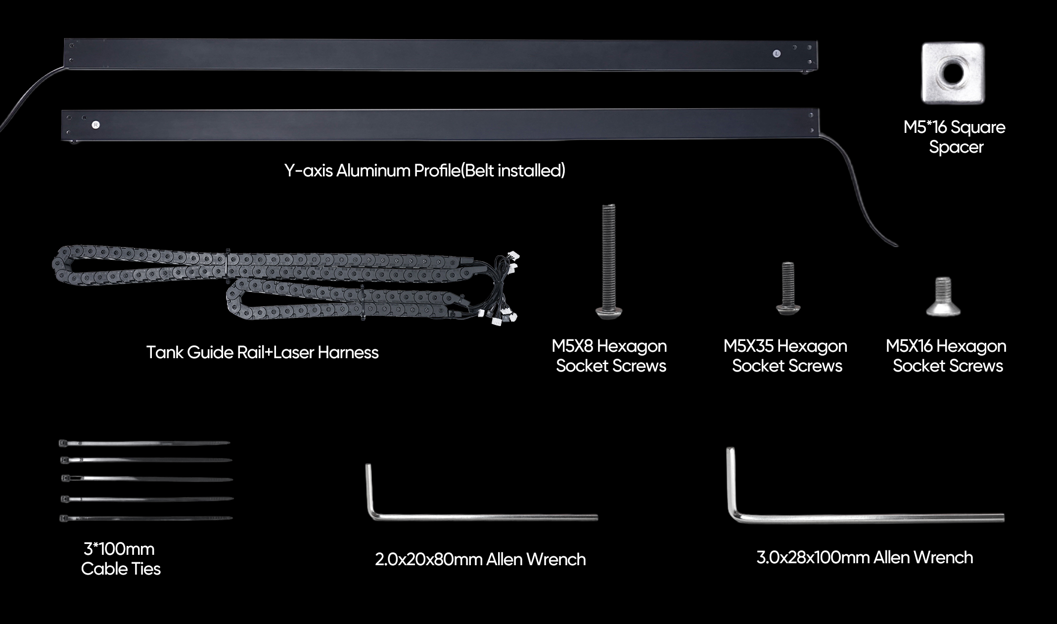 L60 Engraving Area Expansion Kit for ACMER P1